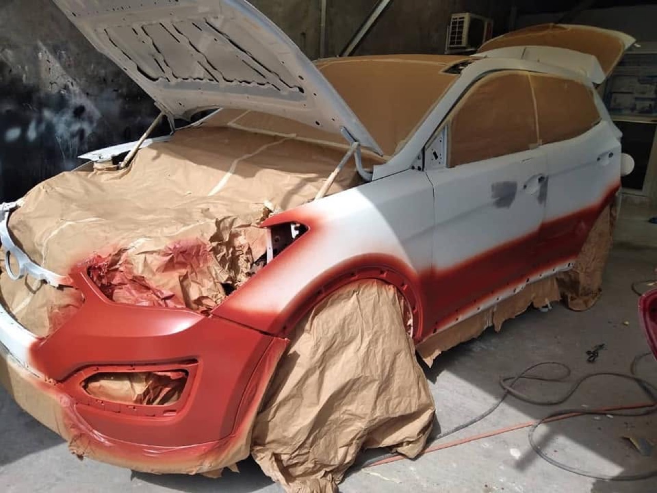 Mise en peinture — Notre savoir-faire chez PMG CAR