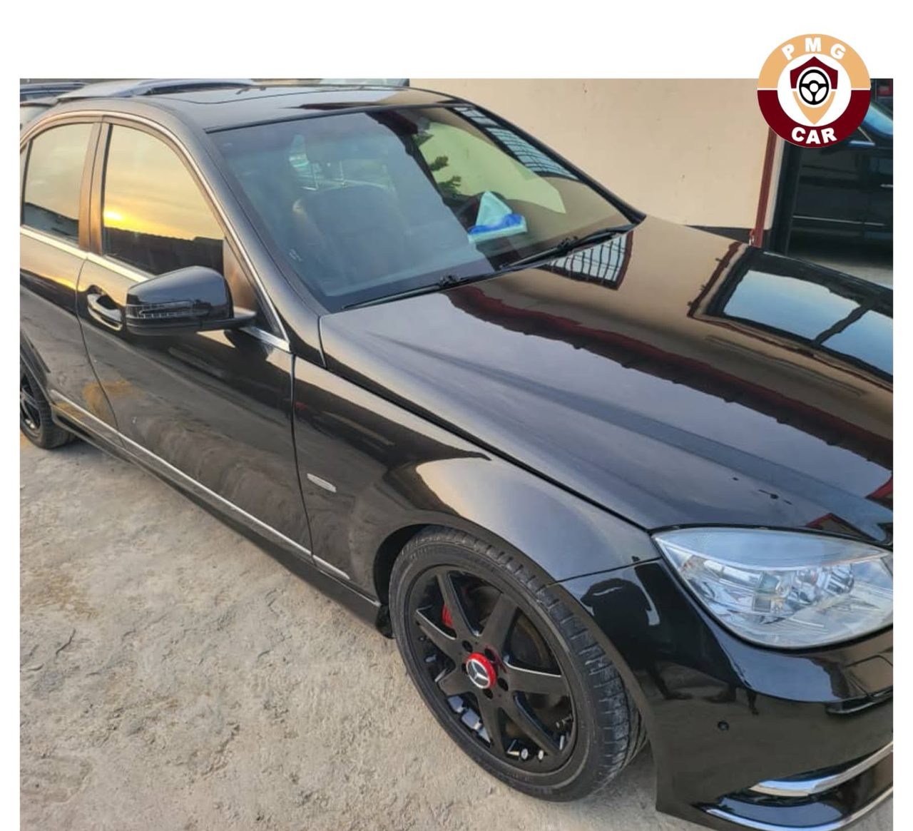 Mercedes Classe C — Carrosserie & peinture chez PMG CAR